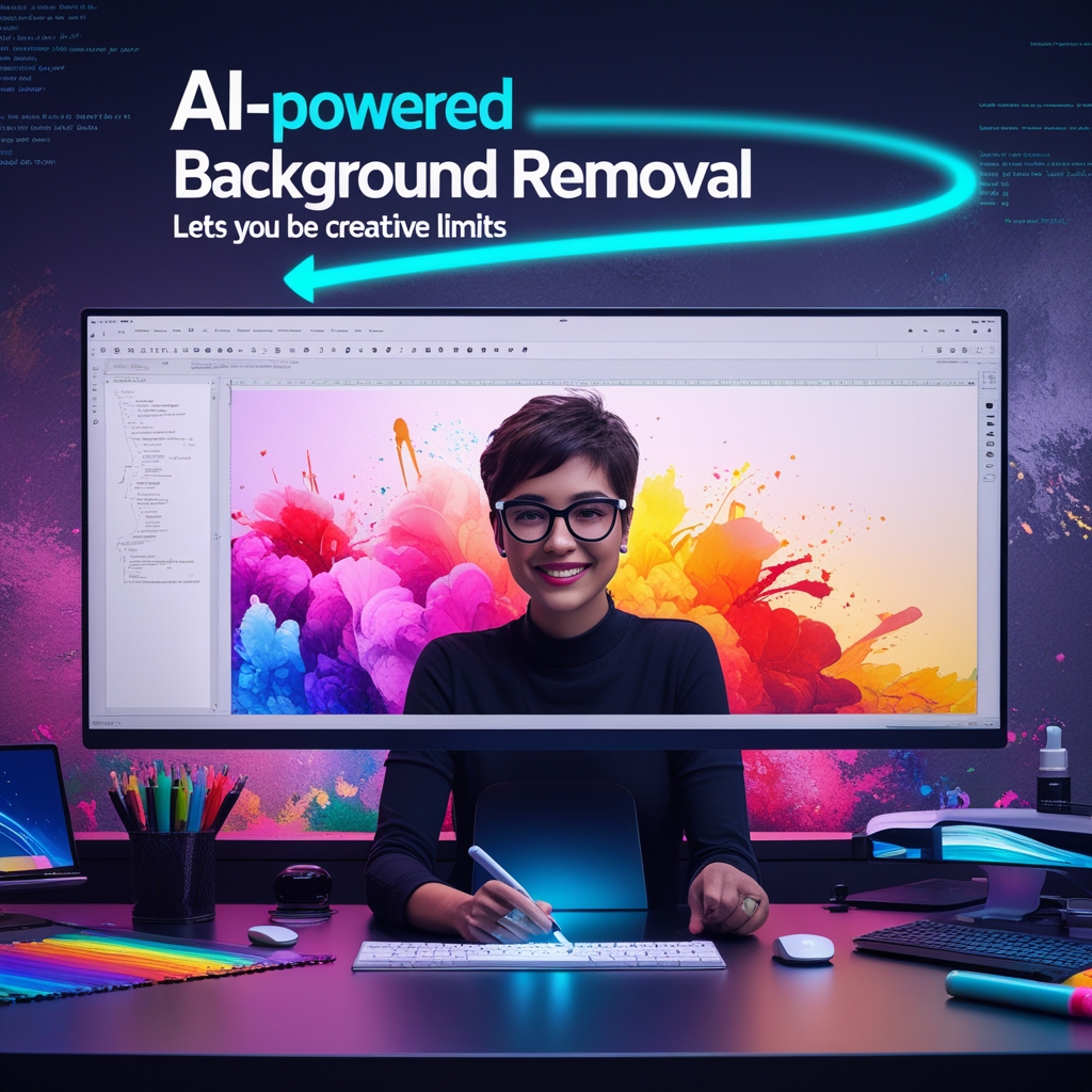 AI-Powered Background Removal Lets You Be Creative Without Limits 